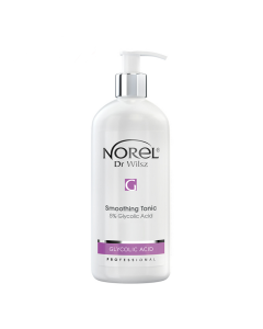 Clamanti Norel Smoothing Tonic with  5% Glycolic Acid White Tea and Ginseng 500ml