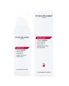 Clamanti Salon Supplies - Podopharm Med Skinflex Foamy Serum for Hands And Nails 125ml