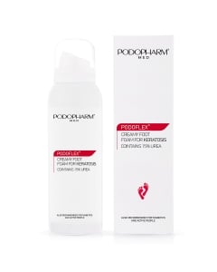Clamanti Salon Supplies - Podopharm Med Podoflex Foamy Foot Cream for Keratosis with 15% Urea 125ml