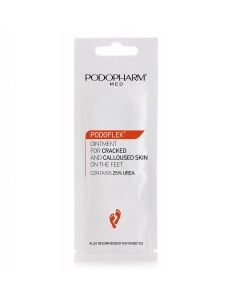 Clamanti Salon Supplies - Podopharm Med Podoflex Ointment for Cracked and Calloused Skin on the Feet 25% Urea 10ml