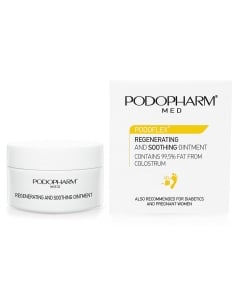 Clamanti Salon Supplies - Podopharm Med Podoflex Regenerating and Soothing Ointment with 99% Fat from Colostrum 60ml