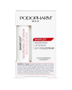Clamanti Salon Supplies - Podopharm Med Skinflex Nourishing Lip Serum with Colostrum 4.9g