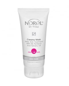 Clamanti Salon Supplies - Norel Professional Creamy Mask After AHA Treatment and Microdermabrasion with Panthenol & Tamanu Oil 200ml