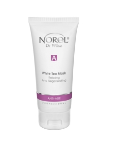 Clamanti Salon Supplies - Norel Professional Anti Age Relaxing and Regenerating Creamy White Tea Mask 200ml