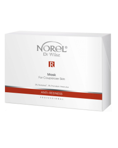 Clamanti Salon Supplies - Norel Professional Anti Redness Mask for Couperose Skin Set