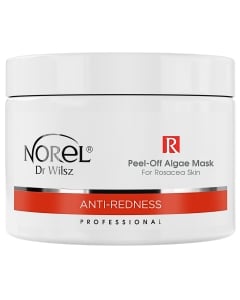 Clamanti Salon Supplies - Norel Professional Anti Redness Peel Off Algae Mask for Rosacea Skin 250g
