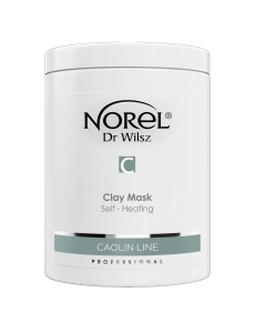Clamanti Salon Supplies - Norel Professional Caolin Line Clay Mask Self-Heating 1000g