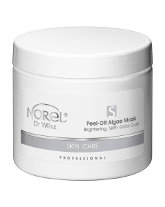 Clamanti Salon Supplies - Norel Professional Peel Off Brightening Algae Mask with Gold Dust 250g