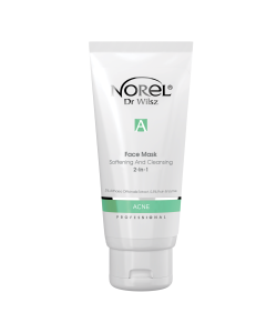 Clamanti Salon Supplies - Norel Professional Acne 2in1 Softening and Cleansing Face Mask 200ml