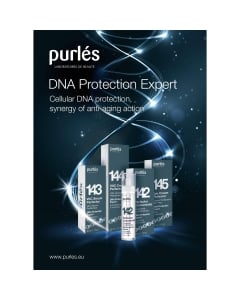 Clamanti Salon Supplies - Purles Poster Dna Protection Expert Poster B2 - 50cm x 70cm