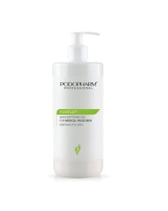 Clamanti Salon Supplies - Podopharm Podoflex Skin Softening Gel for Medical Pedicures 25% Urea 500ml 
