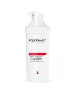 Clamanti Salon Supplies - Podopharm Professional Skinflex Hand Cream- Mask with Adaptogens and Colostrum 500ml