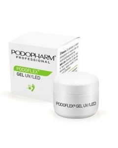 Clamanti Salon Supplies - Podopharm Professional UV//LED Gel Antifungal for Nail Clamps and Reconstruction 5ml