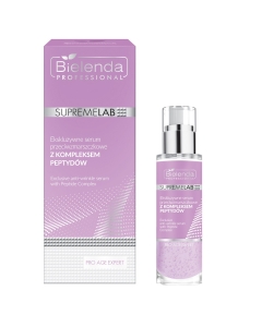 Clamanti Salon Supplies - Bielenda Professional SupremeLab Pro Age Expert Exclusive Anti Wrinkle Serum with Peptide Complex 30ml