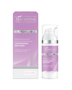Clamanti Salon Supplies - Bielenda Professional SupremeLab Pro Age Expert Exclusive Anti Wrinkle Cream with Peptide Complex 50ml