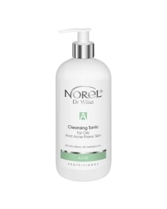 Clamanti Salon Supplies - Norel Professional Cleansing Toner for Oily and Acne Prone Skin  with 5% Microsilver & 3% Azeloglicine 500ml