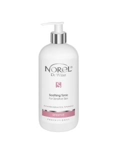 Clamanti Salon Supplies - Norel Professional Sensitive Line Soothing Tonic For Sensitive Skin 500ml