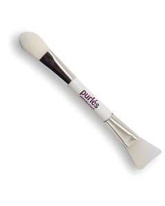 Clamanti Salon Supplies - Purles Professional Makeup Brush - Dual-Sided for Seamless Application