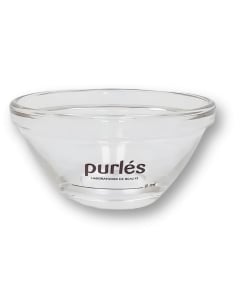 Purles Professional Glass Bowl for Chemical Peel Applications