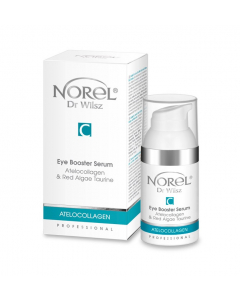 Clamanti Salon Supplies - Norel Professional Atelocollagen Eye Booster Serum Reduces Dark Circles and Puffiness 30ml