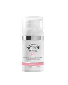 Clamanti Salon Supplies - Norel Professional Sensitive Soothing Cream-Compress Under Eye and Eyelid 30ml