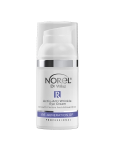 Clamanti Salon Supplies - Norel Professional Re-Generation GF Anti Wrinkle Eye Cream With Astaxanthin 30ml