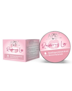 Clamanti Salon Supplies - Apis Raspberry Lips Moisturising Lip Balm 10ml