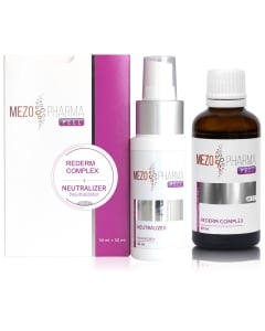 Clamanti Salon Supplies  - Mezopharma Rederm Acid Complex for Mature Dehydrated Skin 50ml+ Neutralizer 50ml