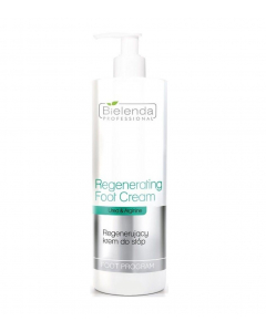 Clamanti Salon Supplies - Bielenda Professional Regenerating Foot Cream with Urea & Arginine 500ml