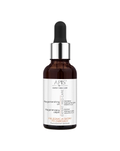 Clamanti Salon Supplies - Apis Expert Med Regenerating Face Oil with Vitamins Carotene Coenzyme Q10 After Invasive Treatments 30ml