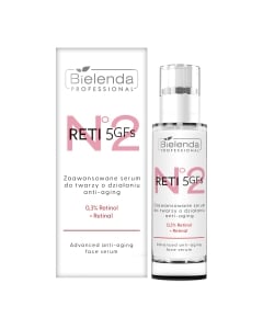 Clamanti Salon Supplies - Bielenda Professional IS Advanced Anti-Aging Face Serum For Mature Skin 30ml