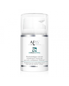Clamanti Salon Supplies - Apis Professional Express Lifting Brightening and Wrinkle Filling Serum Under Eyes with TENS'UP™ complex 50ml