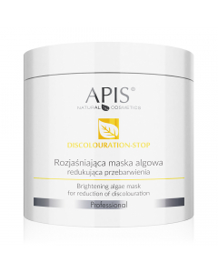 Clamanti Salon Supplies - Apis Professional Discolouration Stop Brightening Algae Mask for Reduction of Discolouration 200g