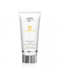 Clamanti Salon Supplies - Apis Professional Discolouration Stop Brightening Mask for Reduction of Discolouration 200ml