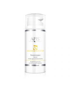 Clamanti Salon Supplies - Apis Professional Discolouration Stop Brightening Serum for Reduction of Discolouration 100ml