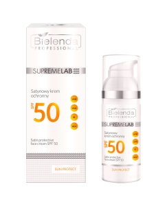 Clamanti Salon Suplies - Bielenda Professional Supremelab Satin SPF 50 Protective Face Cream 50ml