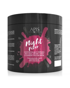 Clamanti Salon Supplies - Apis Night Fever Cleansing Body Hand and Foot Scrub with Cane Sugar 700g