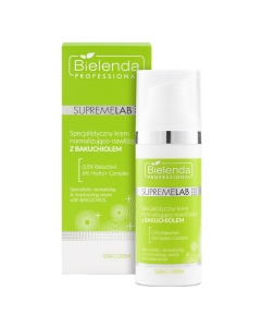 Clamanti Salon Supplies - Bielenda Professional Supremelab Sebio Derm Specialistic Normalizinig and Moisturizing Face Cream 50ml