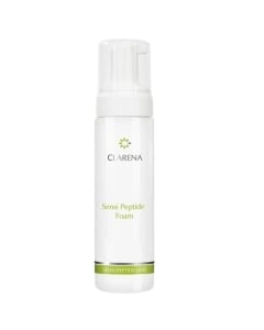 Clamanti Salon Supplies - Clarena Sensi Peptide Cleansing Foam for Alergy Atopic Skin 95% Natural Ingredients 200ml