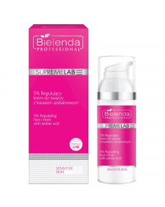 Clamanti Salon Supplies - Bielenda Professional SupremeLab Sensitive Skin 5% Regulating Face Cream With Azelaic Acid 50ml