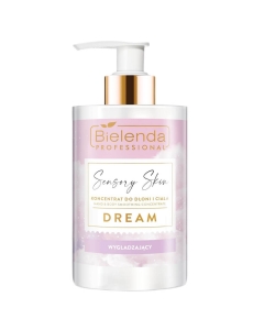 Clamanti Salon Supplies - Bielenda Professional Sensory Skin Dream  Smoothing Hand And Body Concentrate 300ml