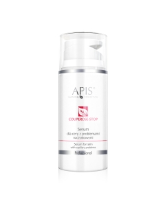Clamanti Salon Supplies - Apis Professional Couperose Stop Serum for Skin with Capillary Problems 100ml