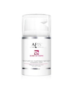 Clamanti Salon Supplies - Apis Professional Secret of Youth Filling and Tensing Eye Serum with Linefill™ Complex 50ml