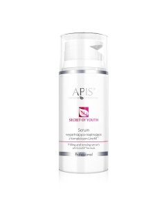 Clamanti Salon Supplies - Apis Professional Secret of Youth Filling and Tensing Serum with Linefill™ Formula 100ml