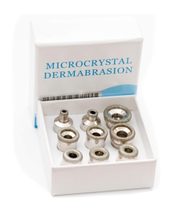 Clamanti Microdermabrasion Diamond Head Replacements 9 pcs Set