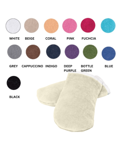 Clamanti Salon Supplies - Terry Cloth Gloves For Hand Paraffin Treatments