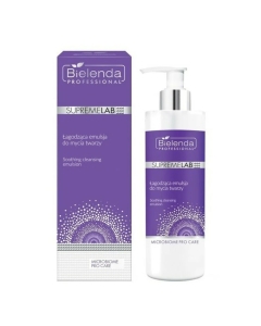 Clamanti Salon Supplies - Bielenda Professional Supremelab Microbiome Soothing Face Cleansing Emulsion 175g