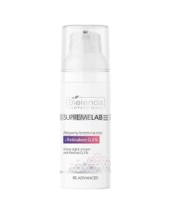 Clamanti Salon Supplies - Bielenda Professional Supremelab Re-Advanced Active Night Cream with 0.1% Retinal 50ml