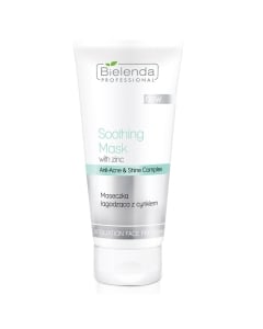 Clamanti Salon Supplies - Bielenda Professional Soothing Face Mask with Zinc Anti Acne and Shine Complex 150g