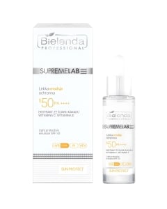Clamanti Salon Supplies - Bielenda Professional Supremelab Sun Protective  SPF 50 Emulsion 30ml